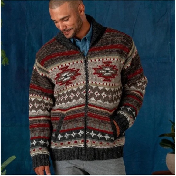 New Sundance Catalog Mateo Sweater Wool